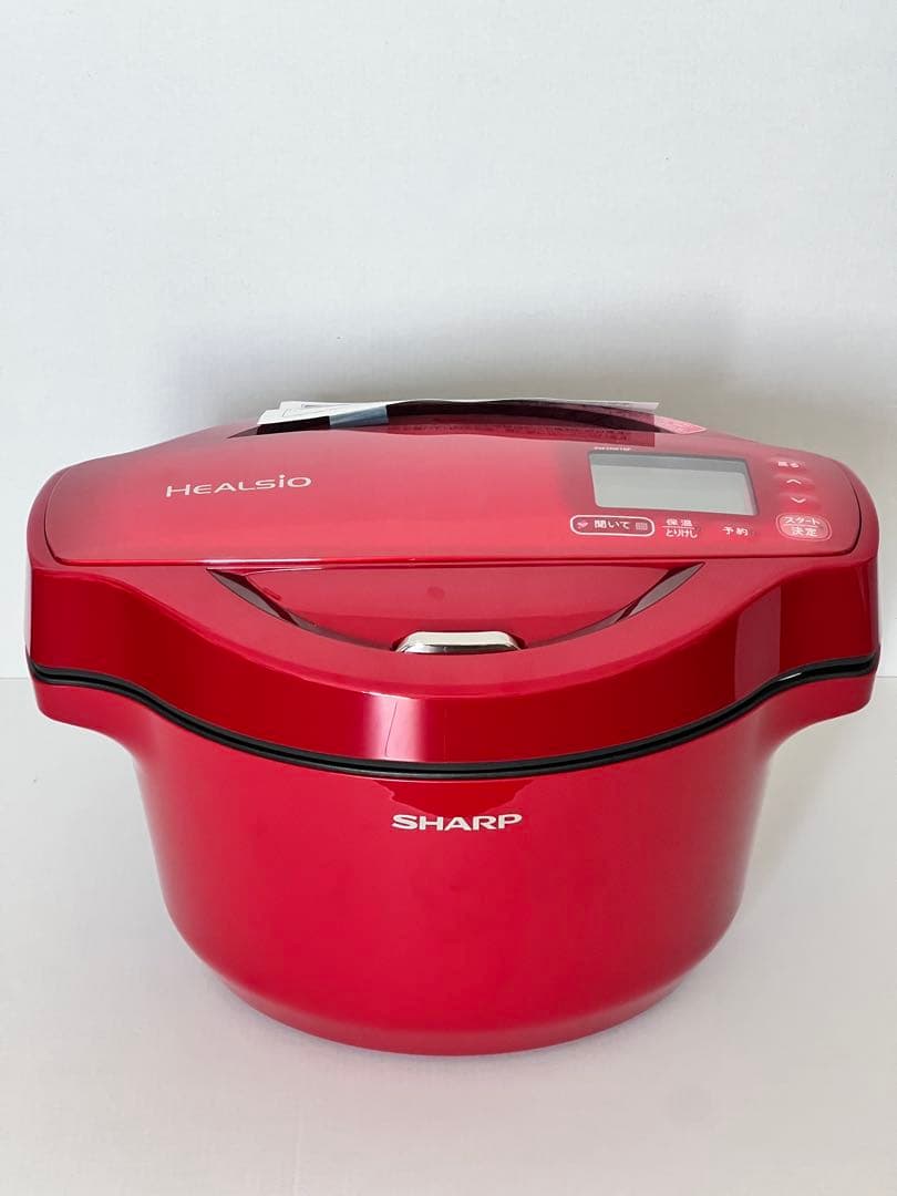 【未使用品】シャープ ヘルシオ ホットクック 1.6L レッド