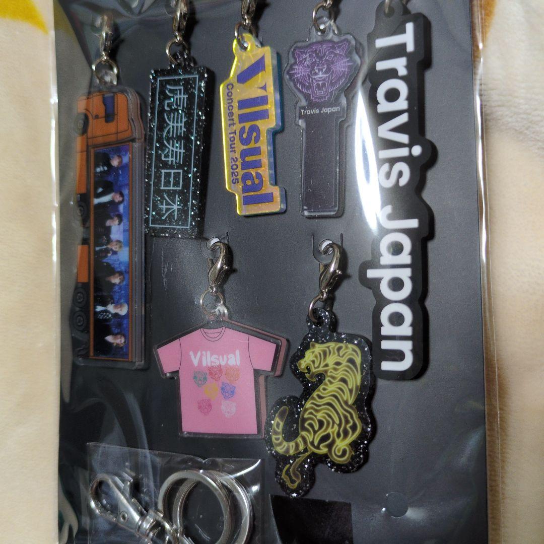 Travis Japan キーホルダー 6個セット VIIsual トラジャ - メルカリ