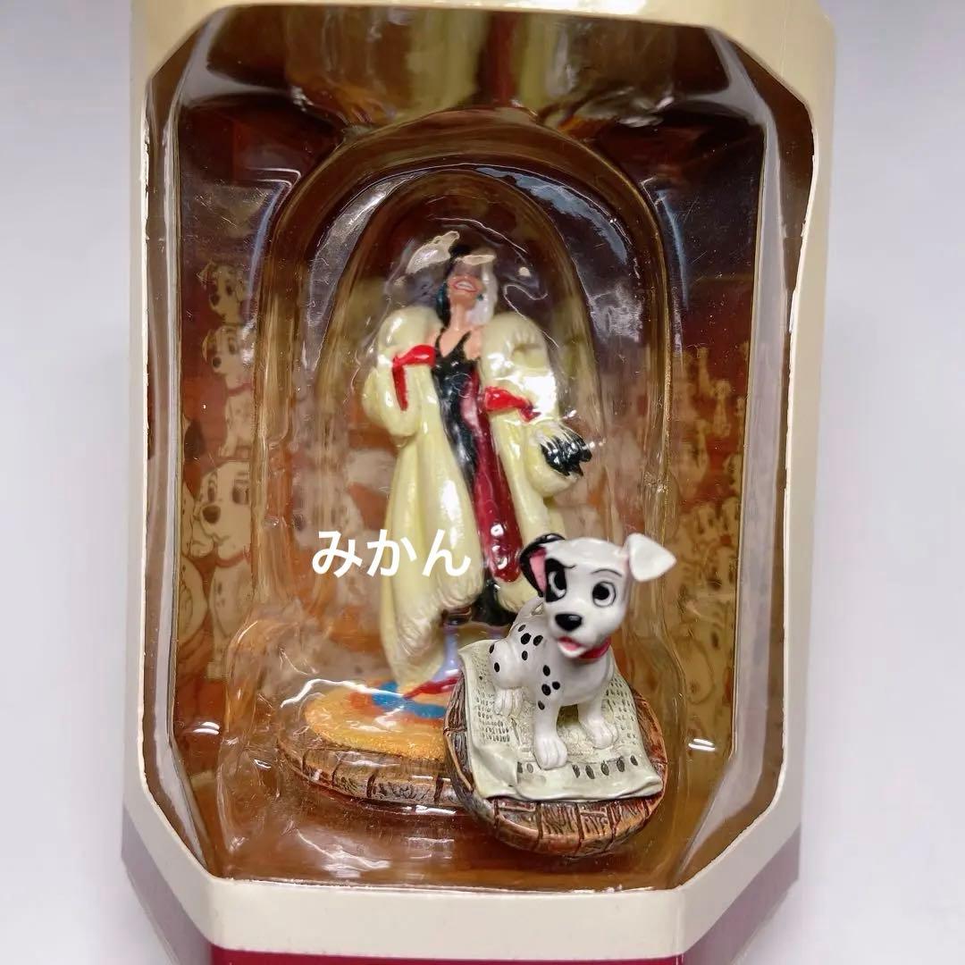 101匹わんちゃん クルエラ パッチ タイニーキングダム フィギュア