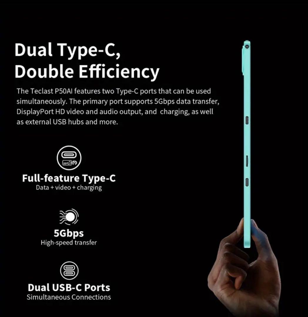 ❤️12/25迄のクリスマス特価❤️teclast P50AI 11インチタブレッ