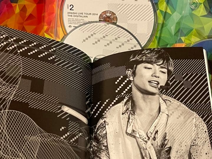 嵐/ARASHI LIVE TOUR 2014 THE DIGITALIAN〈… - メルカリ