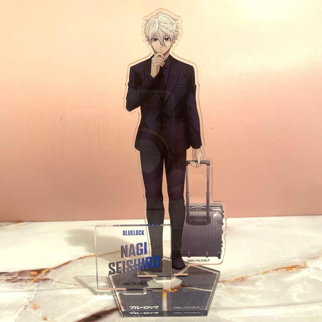 ブルーロック 凪 アクスタ ベースヤード - メルカリ