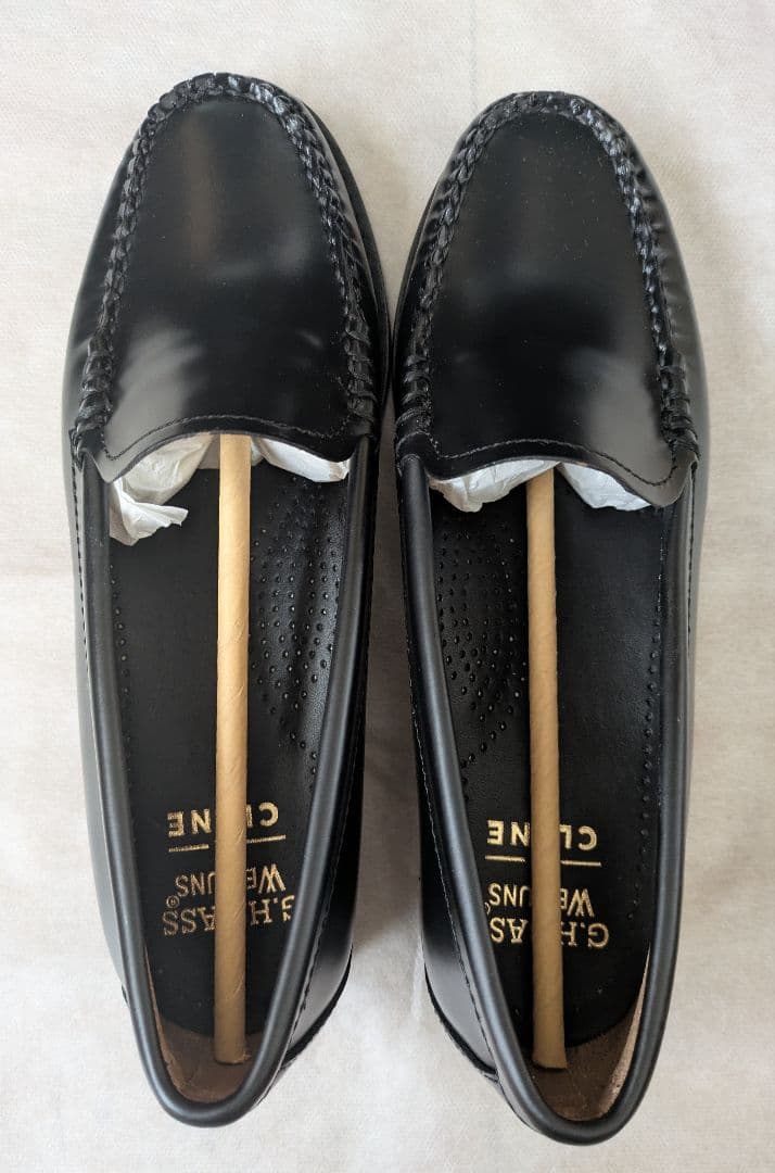 CLANE×G.H.BASS WEEJUNS COBRA VAMP 37