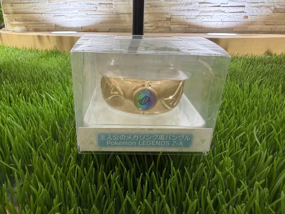 新品】主人公のメガリング風バングル Pokémon LEGENDS Z-A - メルカリ