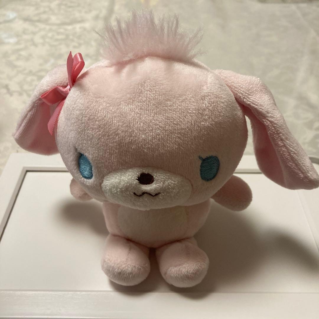 平成レア】サンリオ♡シュガーバニーズ ももうさぬいぐるみ - メルカリ