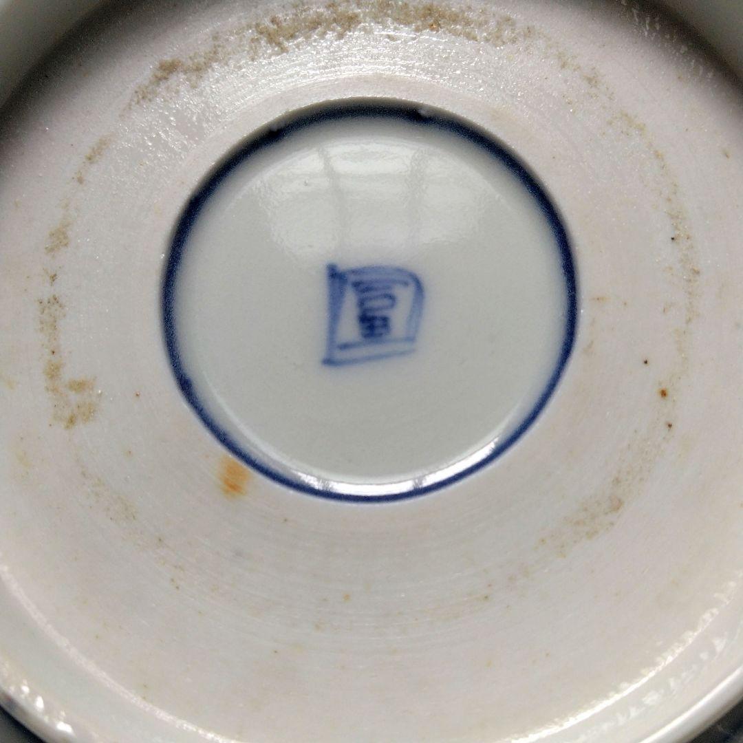 明治～大正 古伊万里 絢爛豪華 金襴手 二重角冨紋 膾皿 5客揃 角富 な