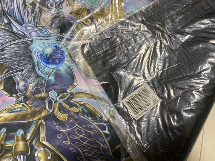 遊戯王 公式 プレイマット WCS2019 黒衣之詔刀師 ノリトシ プレマ