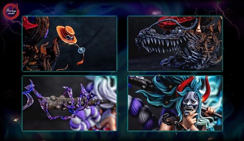 ワンピース ヤマト ガレージキット スタチュー フィギュア - メルカリ