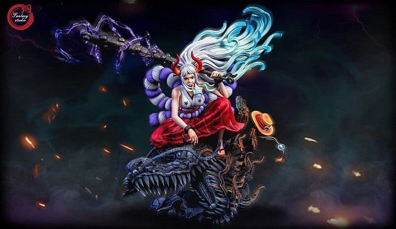 ワンピース ヤマト ガレージキット スタチュー フィギュア - メルカリ