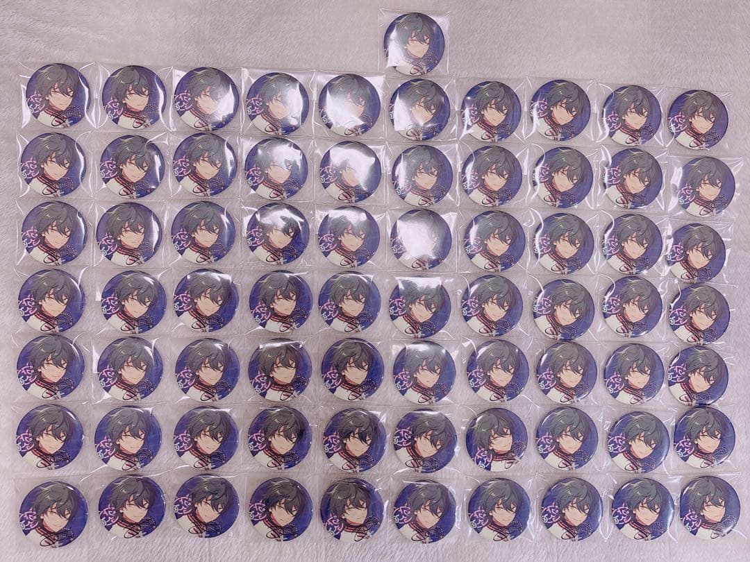 あんスタ 7周年 缶バッジ 影片みか 71個セット