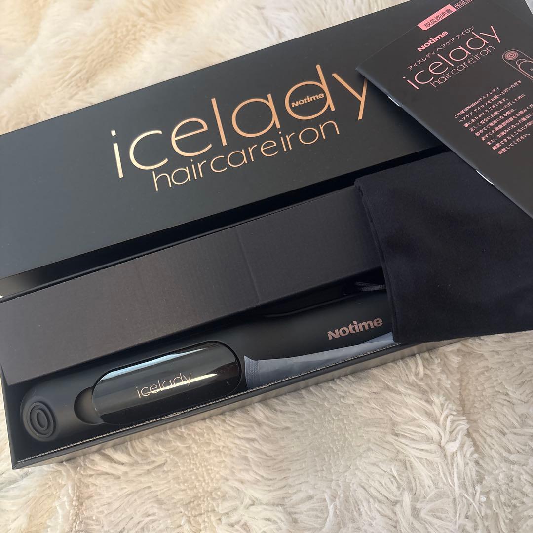 icelady hair care iron ストレートヘアアイロン - メルカリ