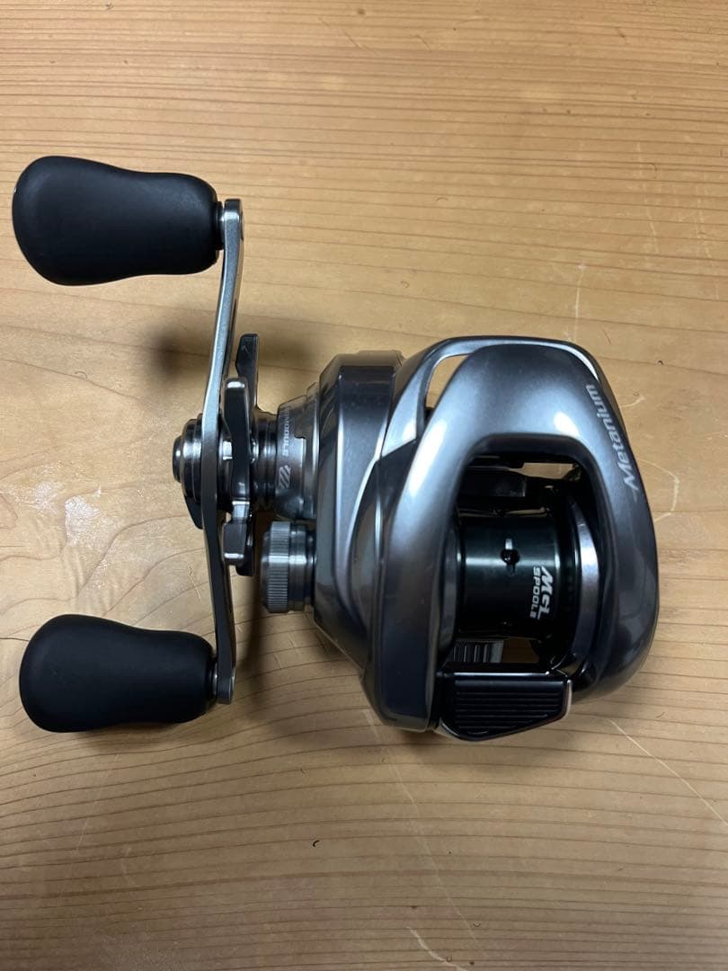 メタニウム シャローエディション XG LEFT シマノ ベイトリール 22メタニウムシャローエディションXG LEFT(左