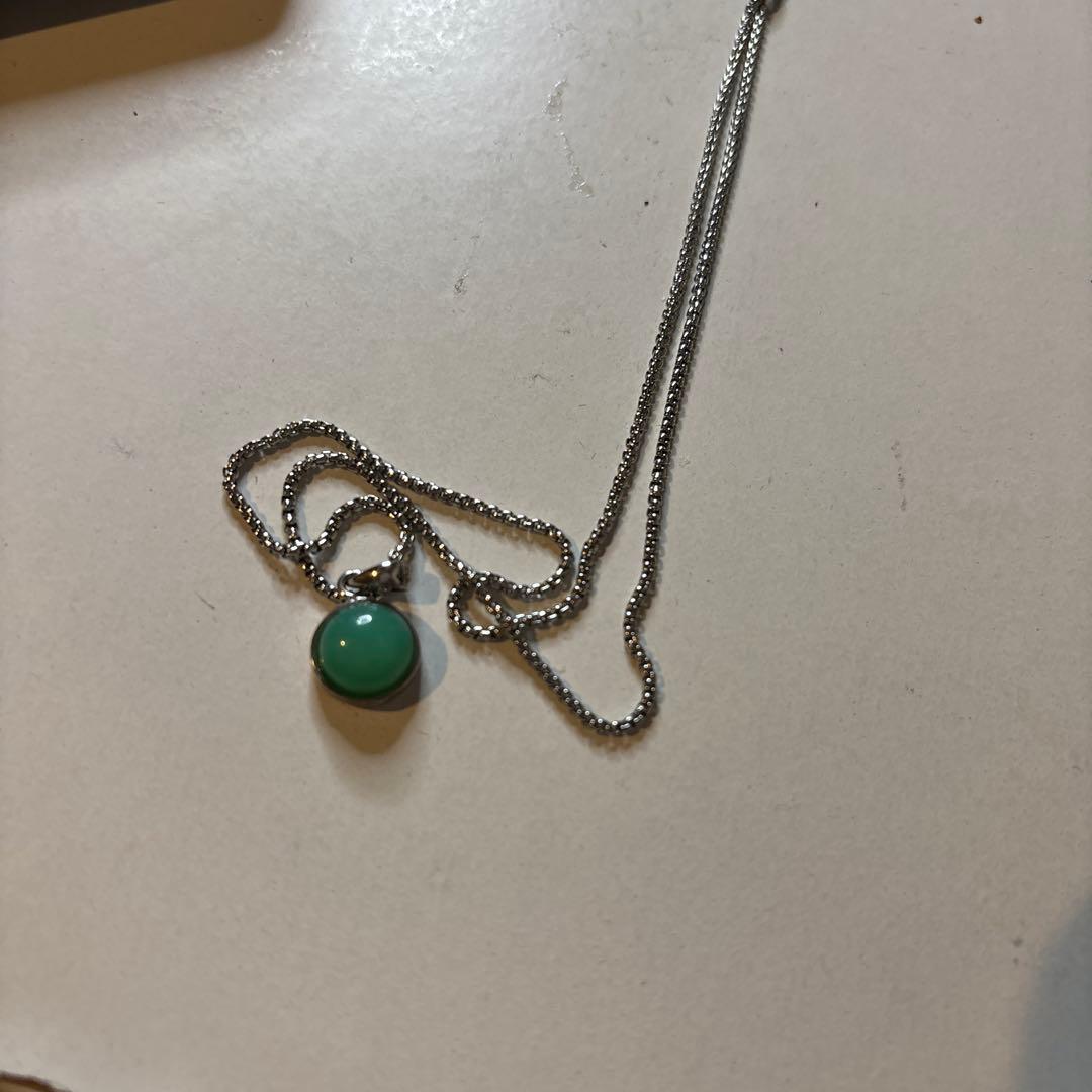 綺麗なクリソプレーズ！上品質！ズーンとくる！