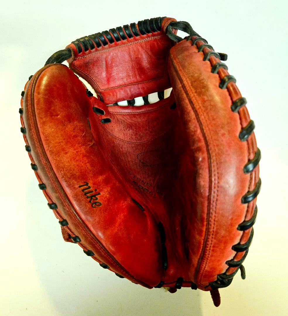 NIKEグローブ SIGNATURE MODEL 城島 キャッチャーミット 野球 - メルカリ