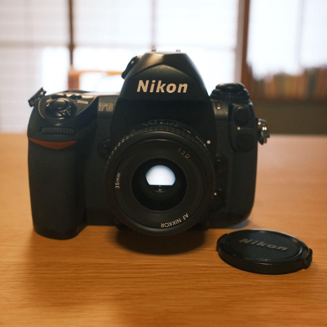 フィルムカメラ Nikon F6 + AI AF Nikkor 35mm F2D Nikon F6 AF 35mm Film SLR Camera (Body Only) : Amazon.in