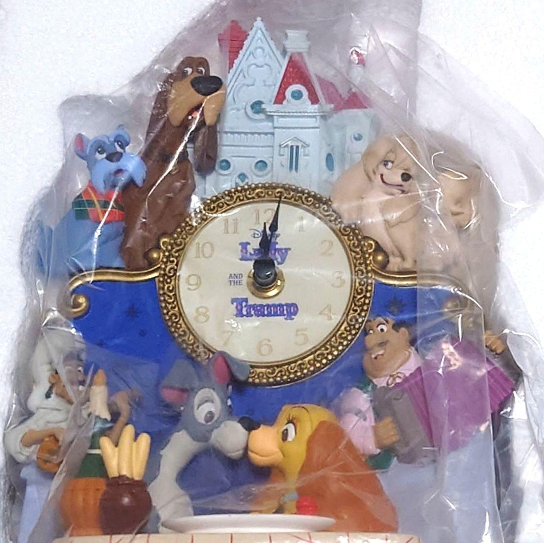 ディズニー わんわん物語 時計 ライトアップ - メルカリ