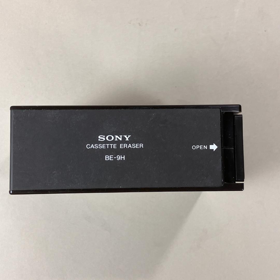 ソニー カセットテープ イレーサー CASSETTE ERASER BE-9H - メルカリ