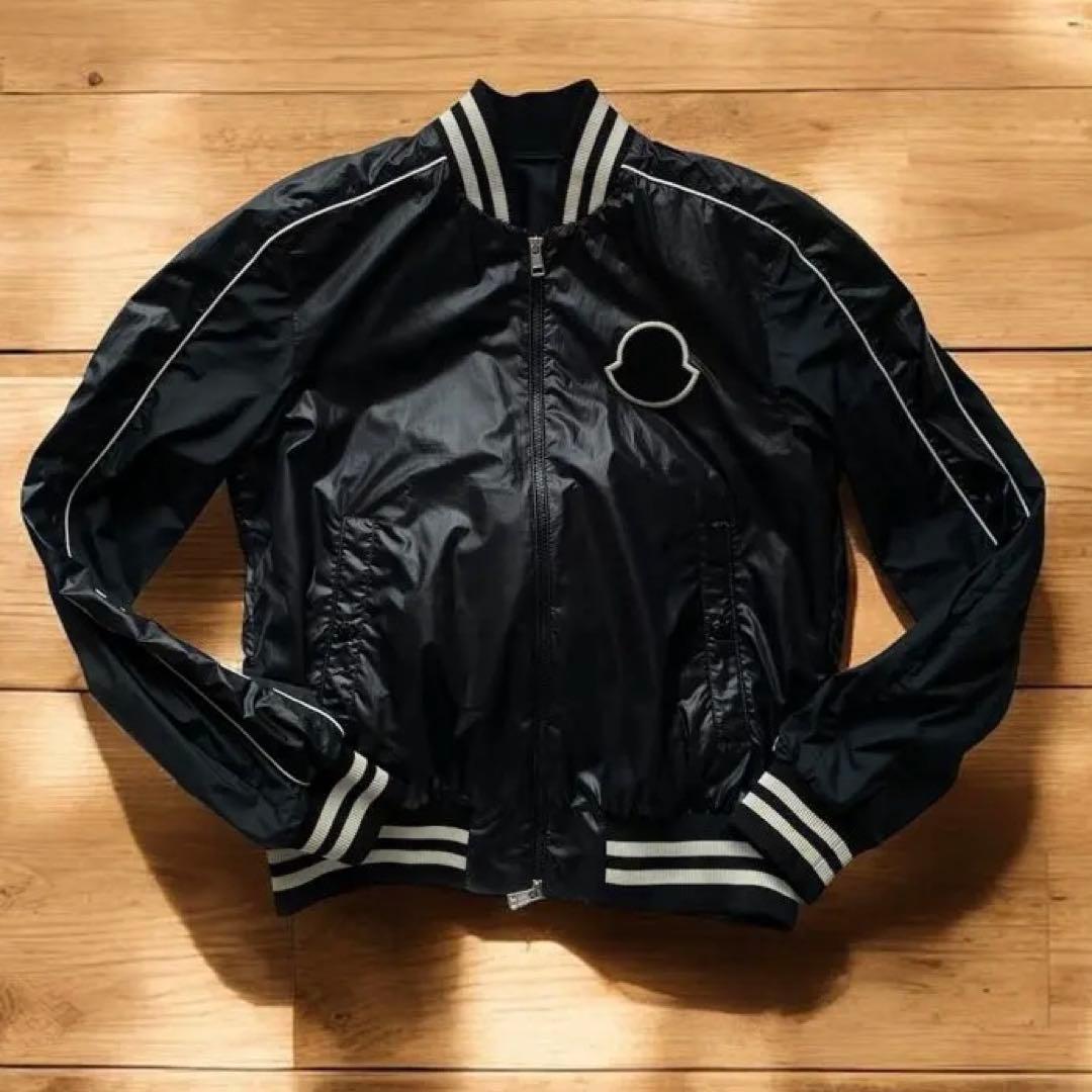 モンクレール　スカジャン　スタジャン　サイズ2 楽天市場】MONCLER × FRAGMENT SVEN ダウン スタジャン 2 ブラック