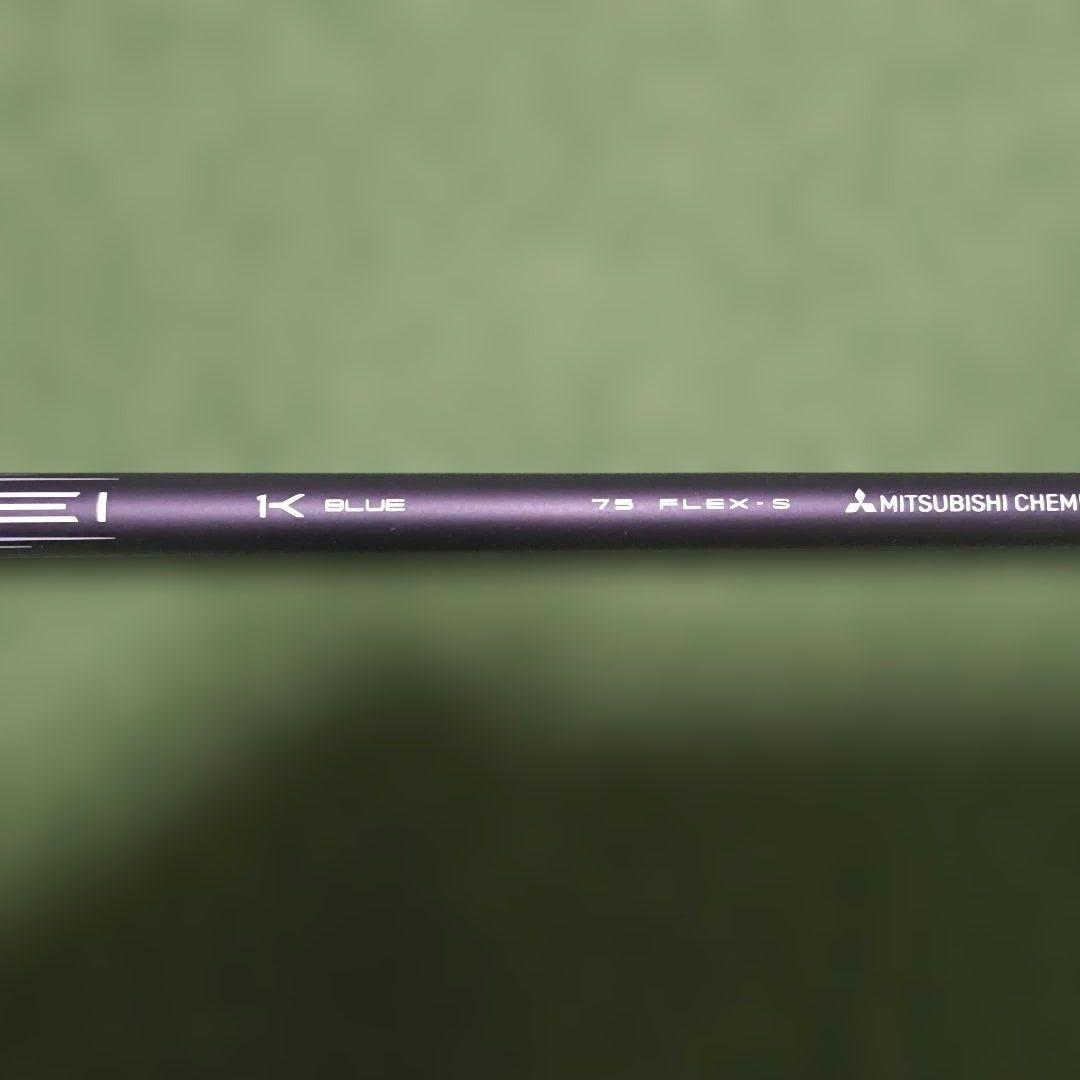新品未使用】テンセイ1Kブルー 75S タイトリストスリーブ付シャフト 3W