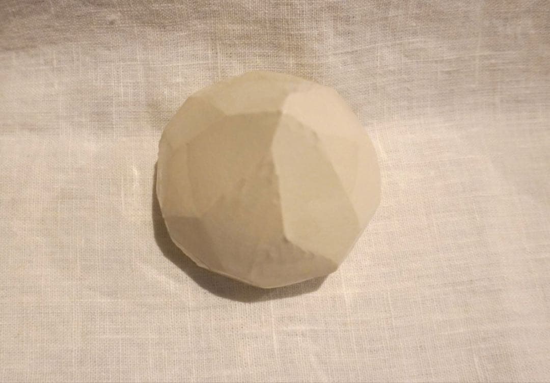 中里花子_ 蓋物 ダイアモンド 塩入れ