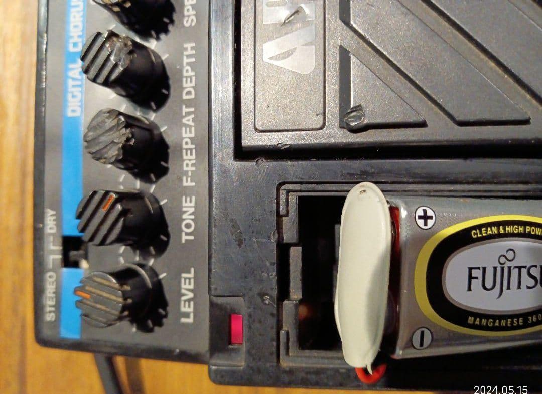 激レアジャンク品 ARIONデジタルコーラスフランジャー DCF-1 - メルカリ