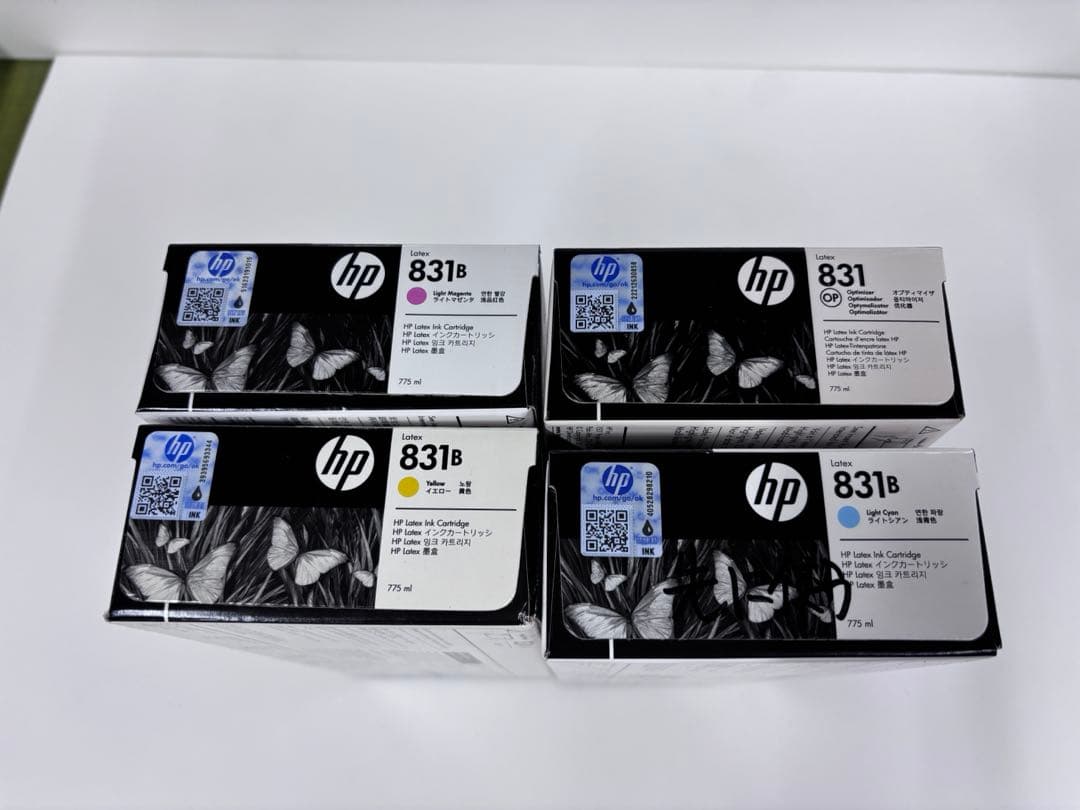 HP Latex 831B インクカートリッジ 9本セット - プリンター・複合機