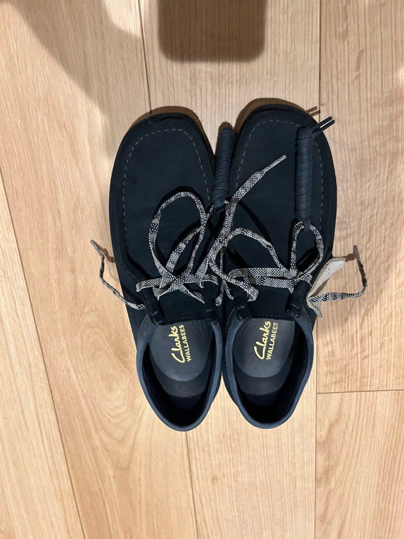 Clarks ワラビーエヴォ 定価20000円 Clarks（クラークス） デッキシューズ Clarls WALLABEE EVO WP