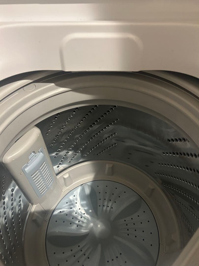 【分解洗浄済】Hisense 縦型洗濯機HW-K55E 5.5kg 方南、笹塚