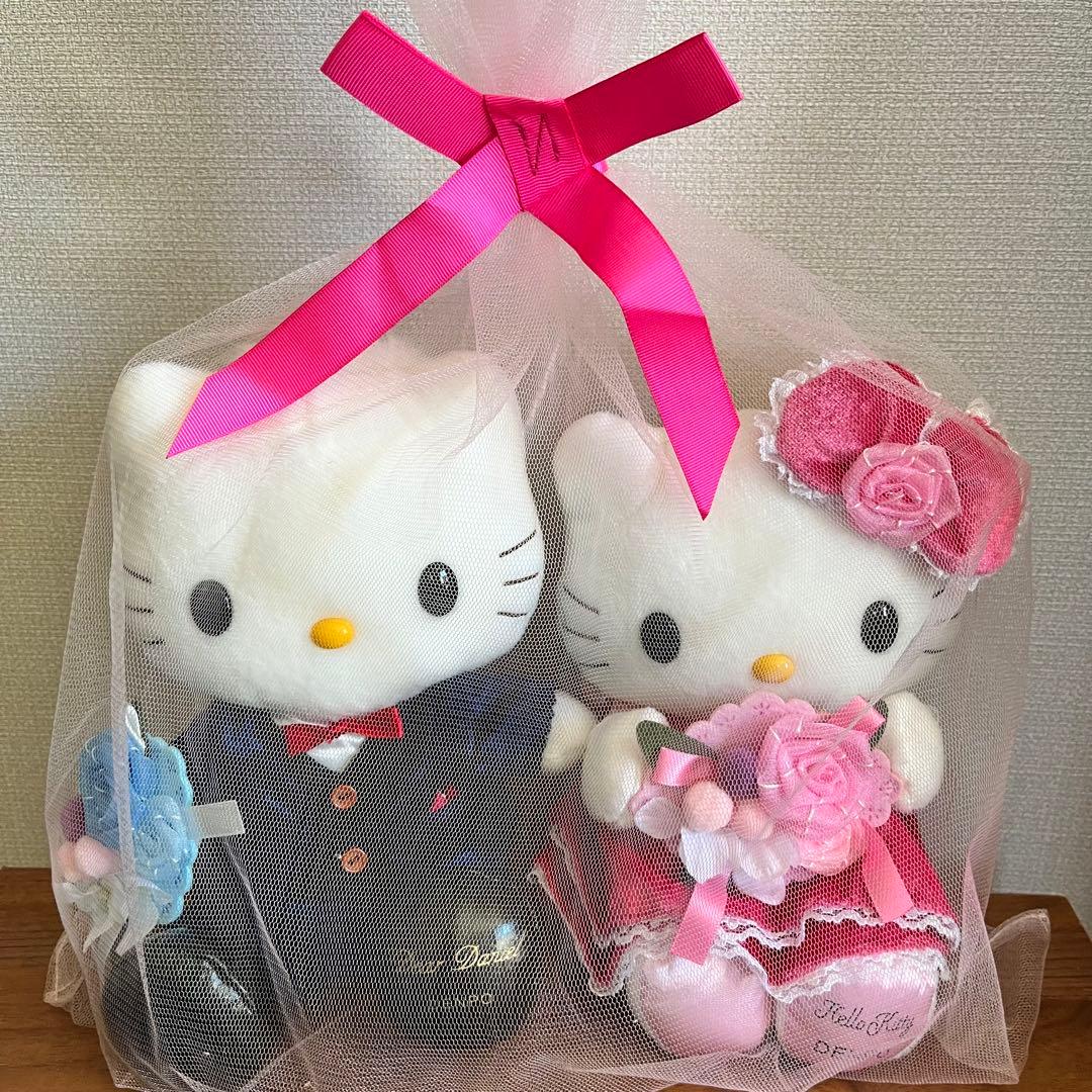 ハローキティ ダニエル ぬいぐるみ Wedding - メルカリ