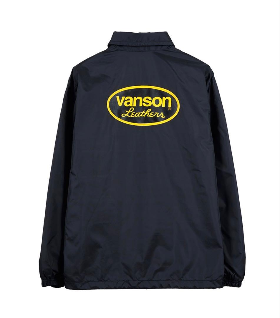 s*o様 MASSES × VANSON NYLON JACKETナイロンコーチ - メルカリ