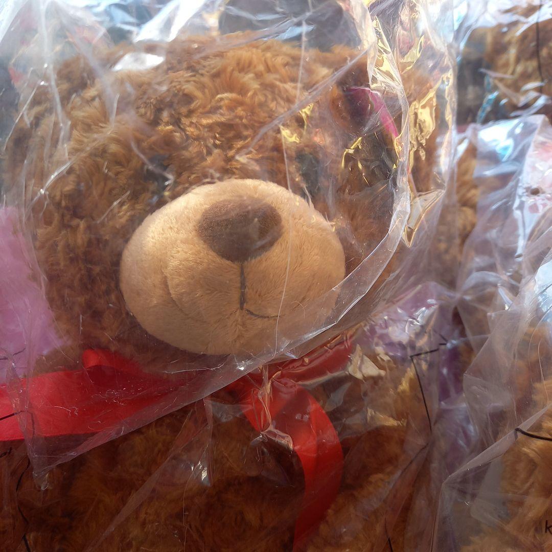 ☆ミディアムベア&スモールベア☆テディベアぬいぐるみ☆5点セット♪