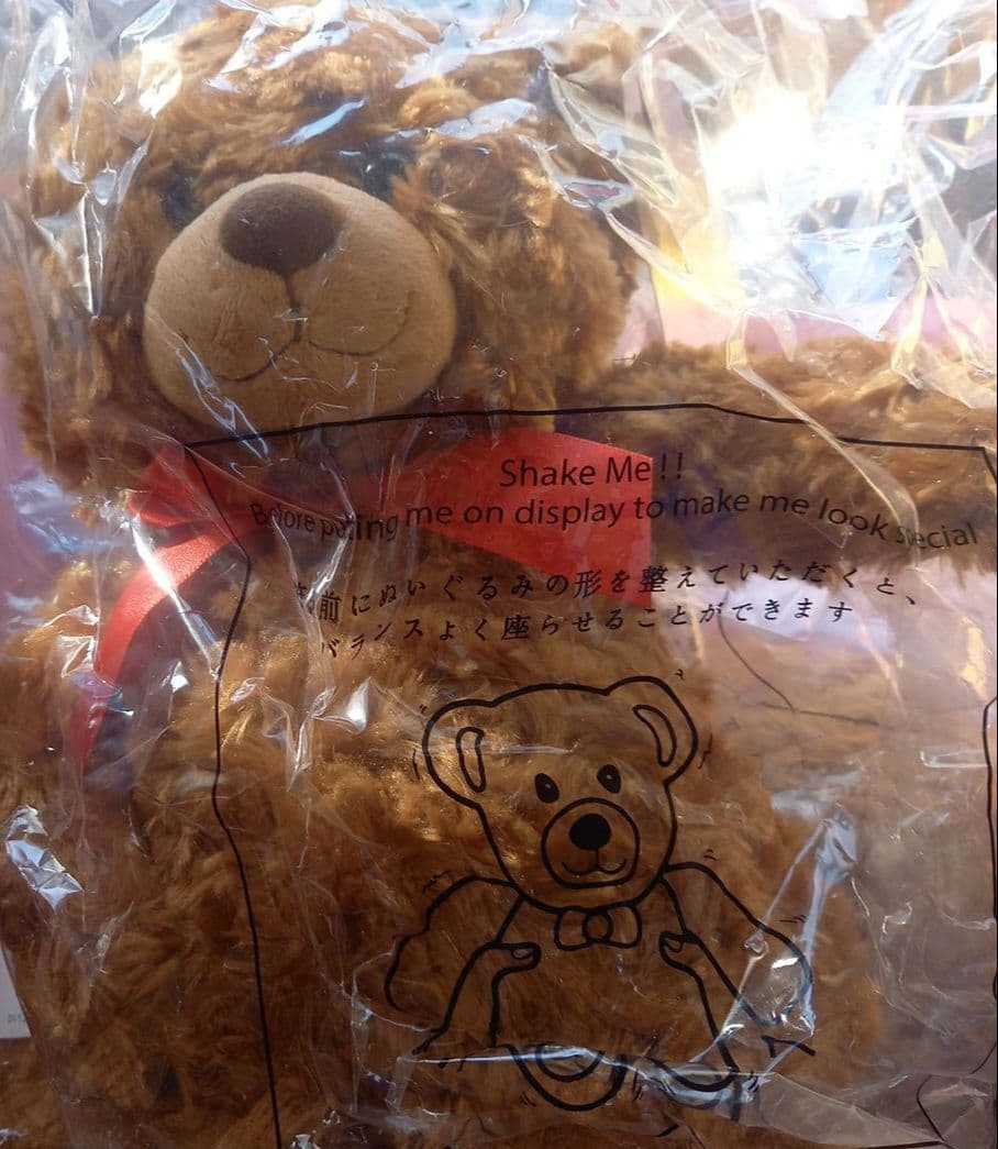 ☆ミディアムベア&スモールベア☆テディベアぬいぐるみ☆5点セット♪