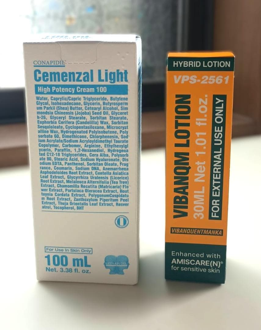 最新正規品]セメンザルライトクリーム＆ ビバンクエントマンカ