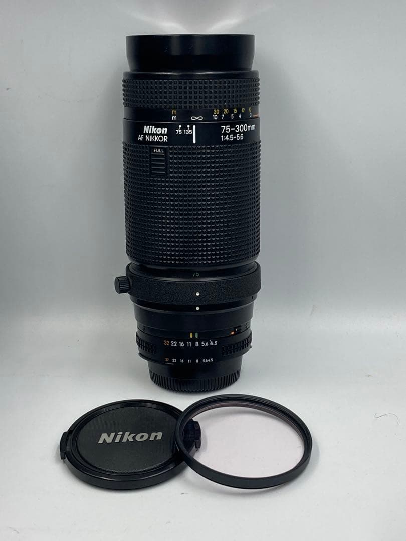 作例付き　Nikon AF 75-300mm F4.5-5.6 管mpr
