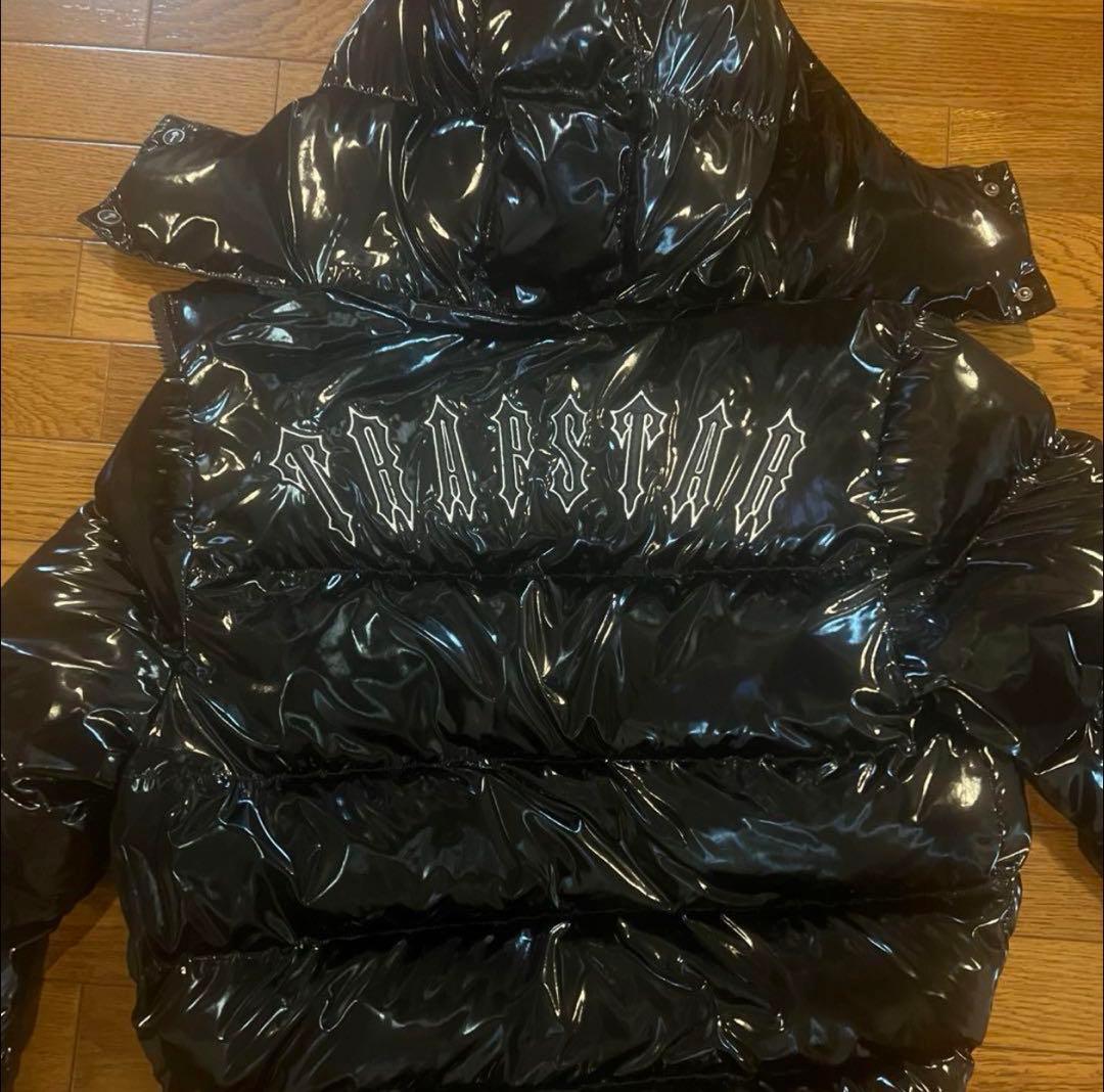 TRAPSTAR トラップスター ダウンジャケット UK Drip - メルカリ