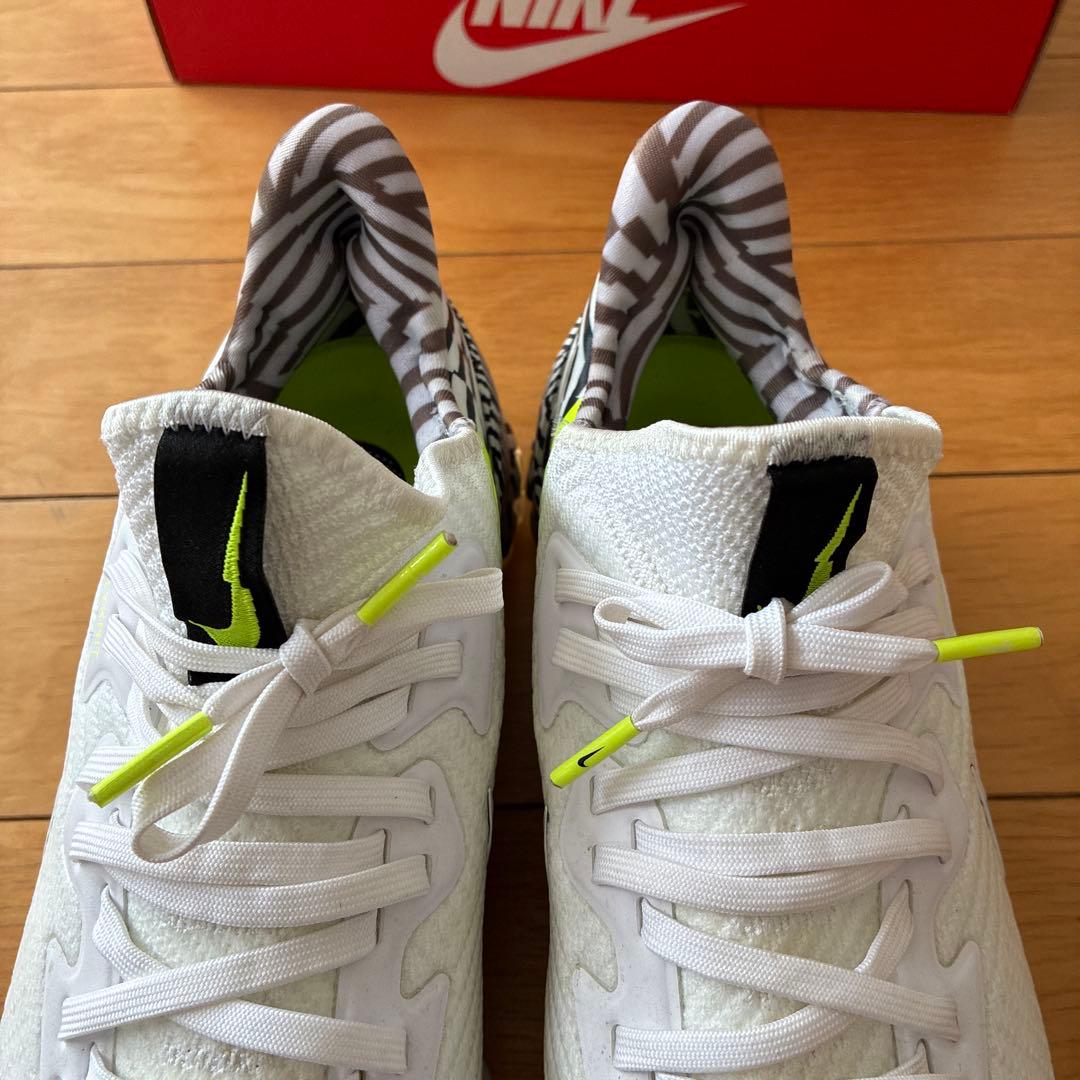 Nike ゴルフシューズ ホワイト/イエロー　27.0cm