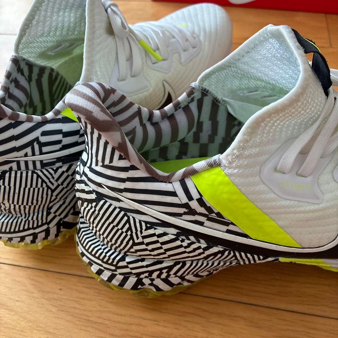 Nike ゴルフシューズ ホワイト/イエロー　27.0cm