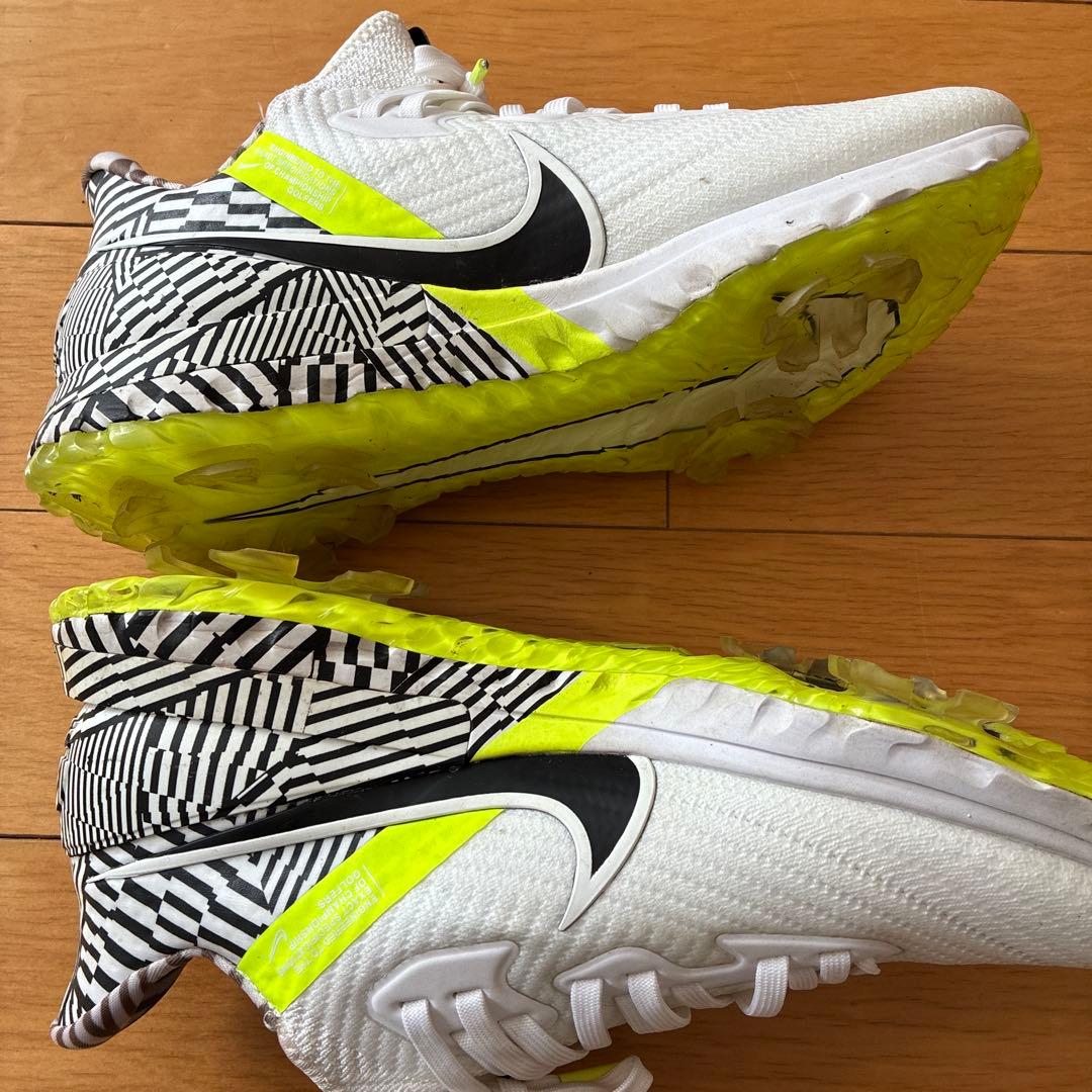 Nike ゴルフシューズ ホワイト/イエロー　27.0cm