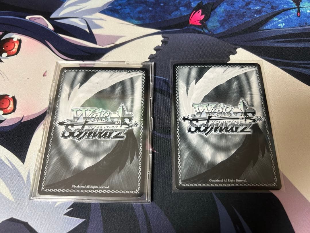 胡桃と主従契約　SR 1枚　主従契約　柚希&胡桃　SR 1枚