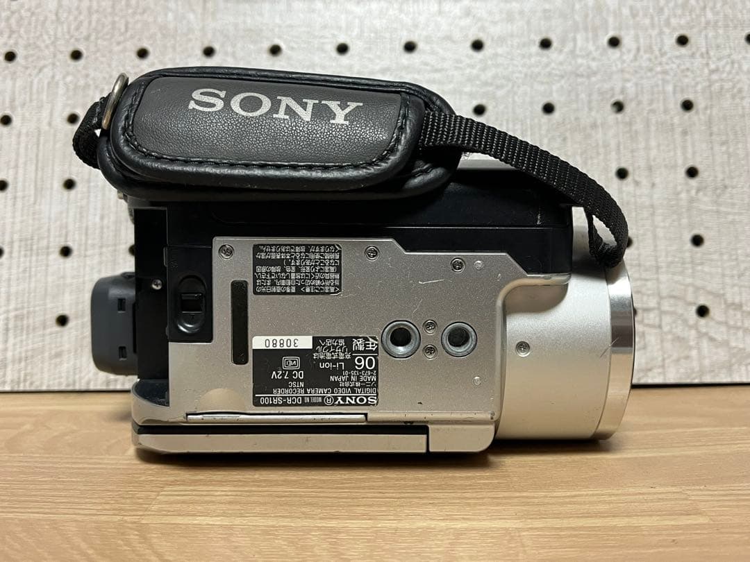 SONY ソニー ハンディカム DCR-SR100 デジタルビデオカメラ - メルカリ
