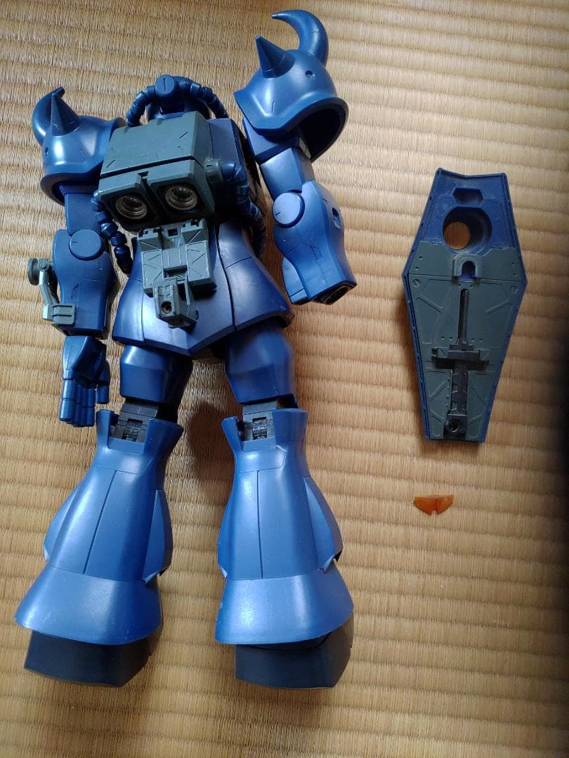 1/60 HY2M MS-07B グフ ジャンク - メルカリ