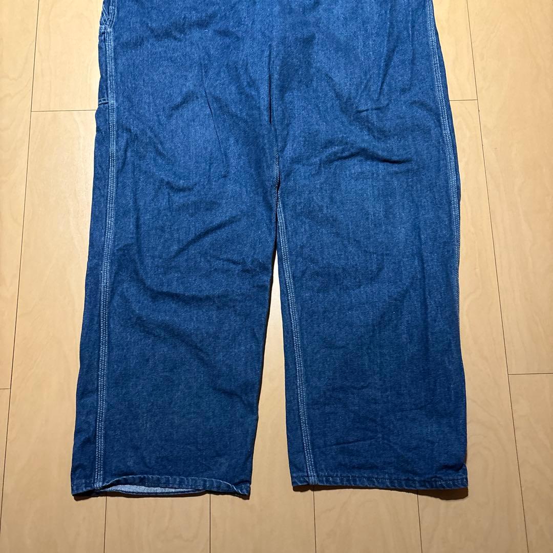 Carhartt 100 Years オーバーオール デニムブルー - パンツ激安