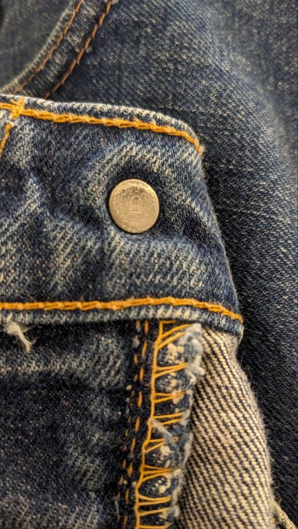 リーバイス 505 66前期 シングル オリジナルレングス levis - メルカリ