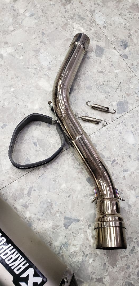 カワサキDトラッカー250キャブ車用弾丸マフラーdトラッカー バイク用