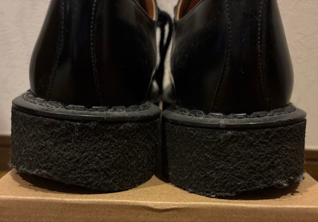 ヴ*ー様 E COX ラバーソール　UK8ハーフ　27.5cm