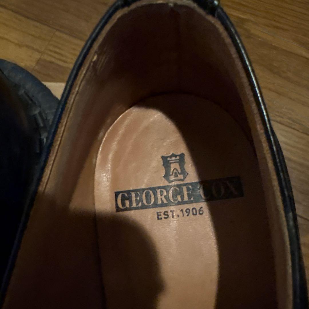 ヴ*ー様 E COX ラバーソール　UK8ハーフ　27.5cm