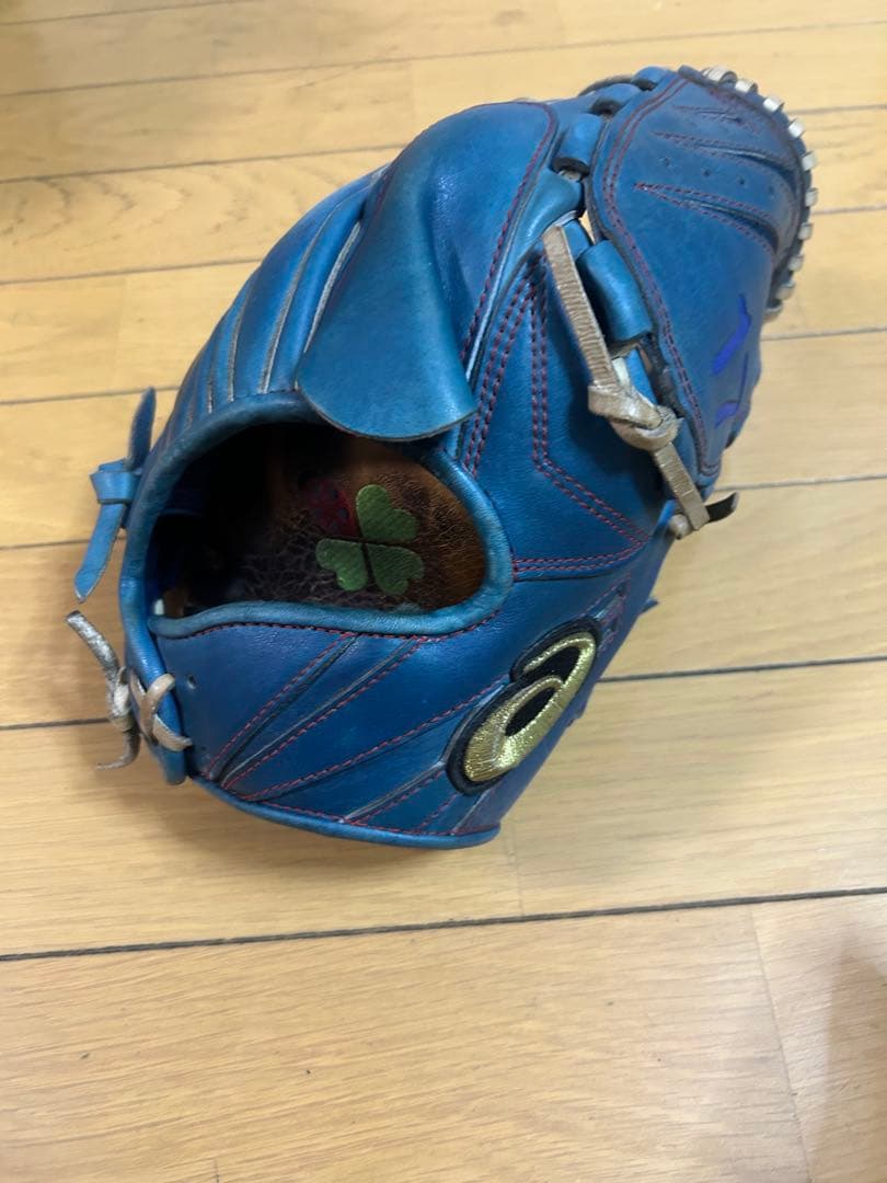 アシックス ゴールドステージ 投手用 2025モデル】アシックス 硬式 グローブ グラブ 投手用 右投げ用