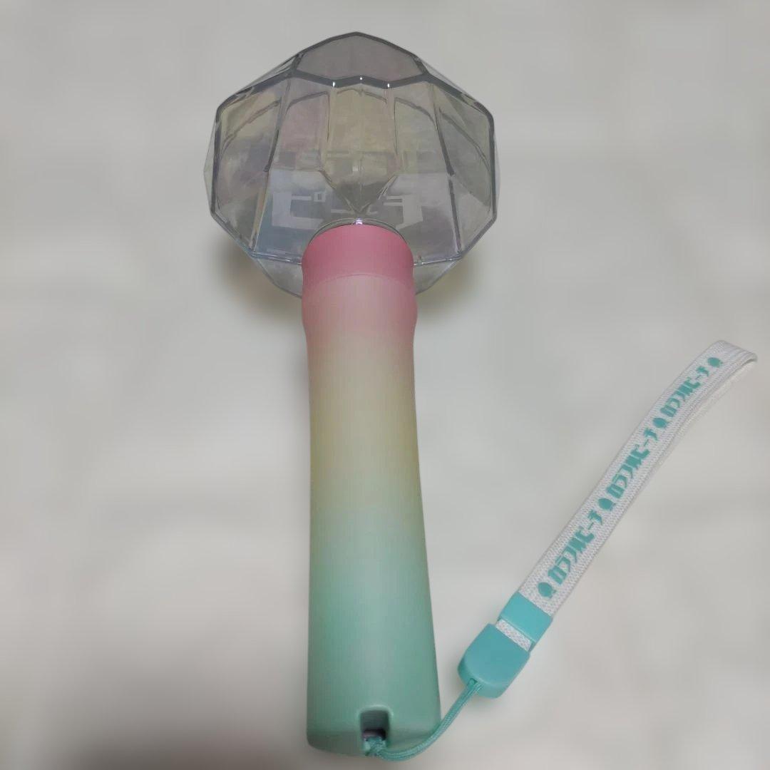 カラフルピーチ】パラぴち2025 ペンライト 美品 - メルカリ