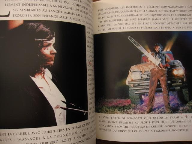 GORE AUTOPSIE D'UN CINEMA / Marc Godin