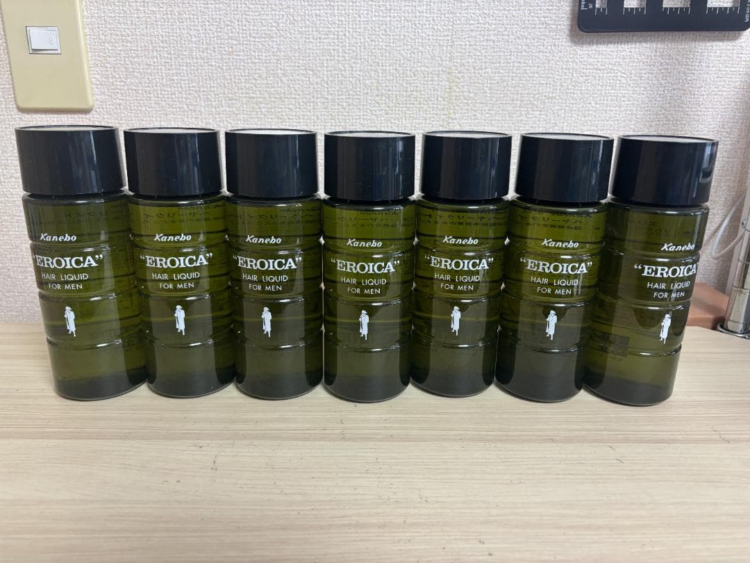 カネボウ　エロイカ　ヘアーリクイド 300ml x 7本（ばら売り要相談） カネボウ エロイカ ヘヤーリクイド 300ml : 化粧品のクロバー - 通販